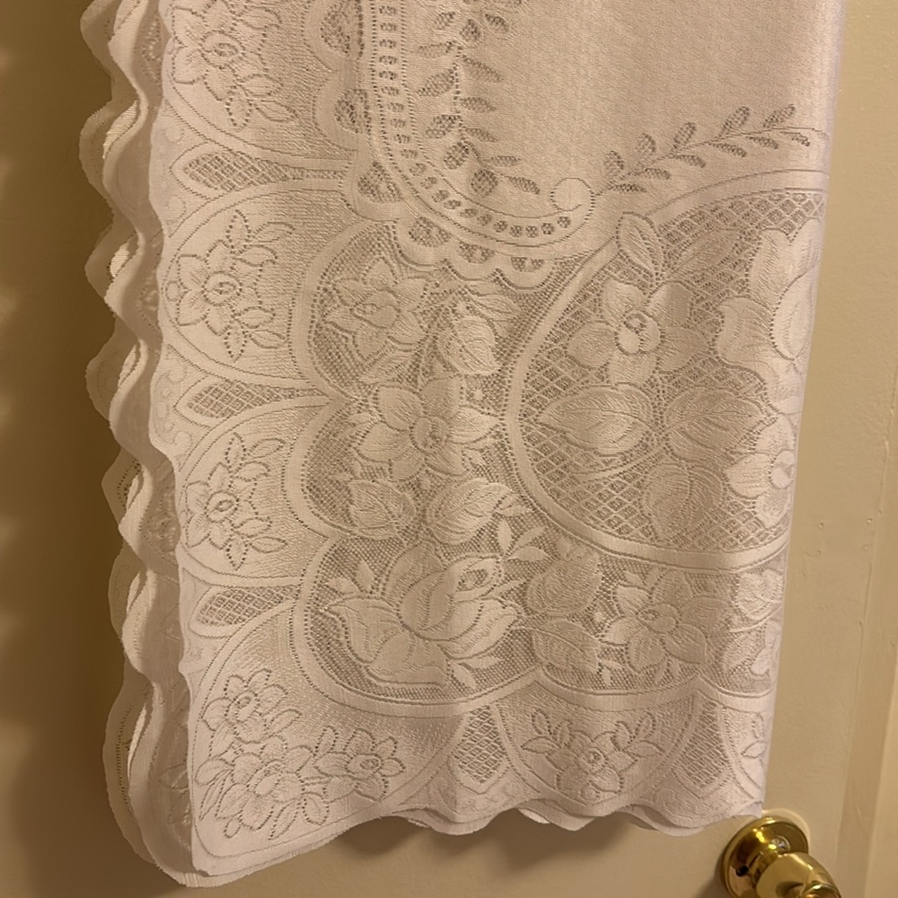 Beautiful tablecloth